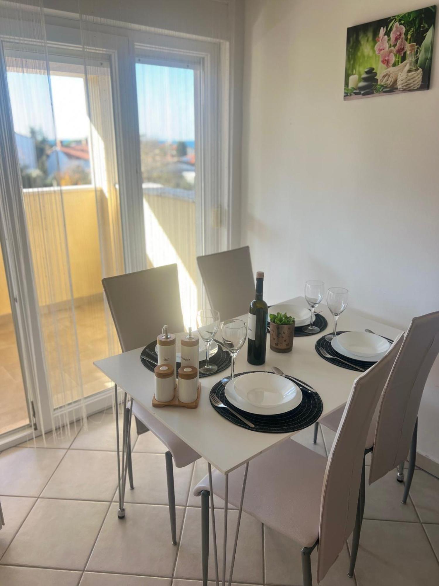 Apartmans Sun & Moon Zambratija (Istria) Exterior foto