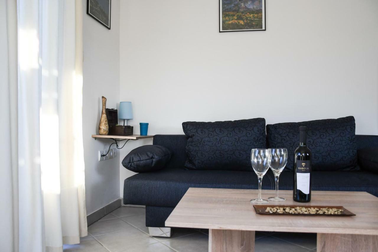 Apartmans Sun & Moon Zambratija (Istria) Exterior foto